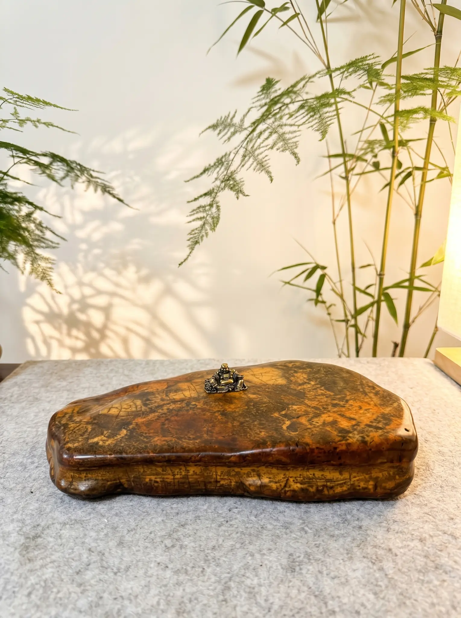 竹下禅心|广西红水河彩玉石